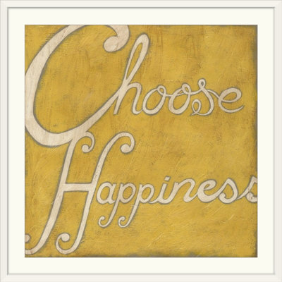 Gelilah " Choose Happiness "