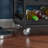 Kitchen Cart on Wheels Small Kitchen Island with Storage Wine Rack Black Rolling Cart-1701941915-1701941918