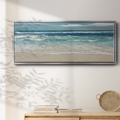 Symphony of the Sea- Framed Canvas