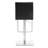 Swivel Upholstered Adjustable Height Counter Stool-32112588