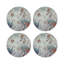 Crested Crane Pebble 16" Vinyl Placemat-50817881