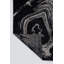 Rapture Gray/Black Abstract Luxury Area Rug-68867668