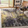 Mckee Abstract Grey/Silver Area Rug
