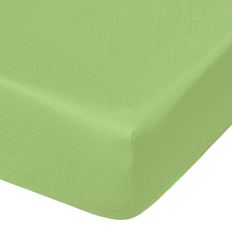 Drap-housse pour lit de bébé, drap de lit en microfibre 100% brossé pour matelas de lit de bébé et de tout-petit standard, 28 x 52 pouces - NTBAY