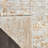 Nourison Luna 9'9" x 13'9" Blue Mocha Modern Indoor Rug-1493325642-1493325632