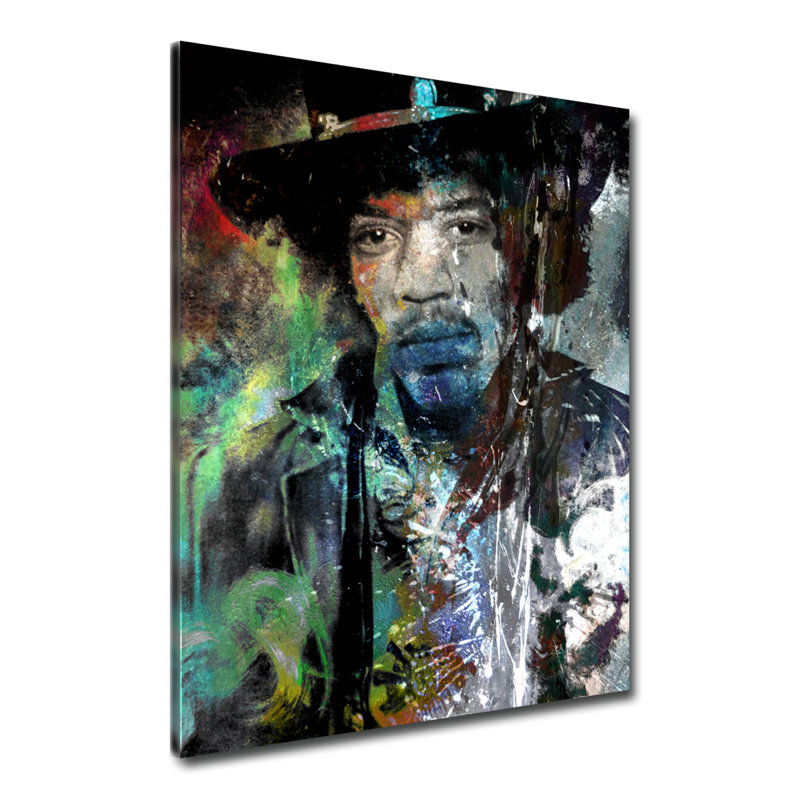 Jimmy Hendrix - impression sur papier