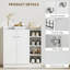 12 Pair Shoe Storage Cabinet