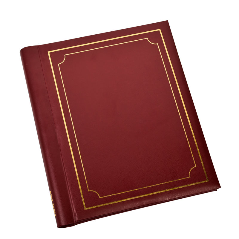 Paper No Subject Album, Burgundy