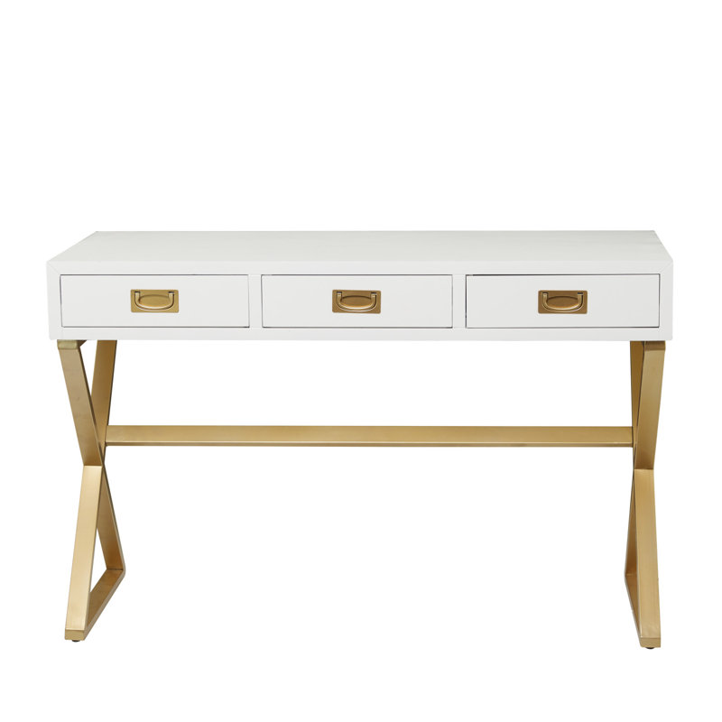 47.00'' Console Table, White