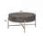 Light Brown & Champagne Finish Coffee Table