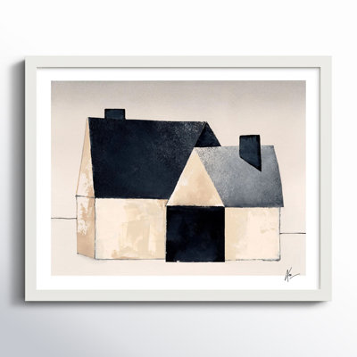 Urban Barn 2 Print by Lee Lessem