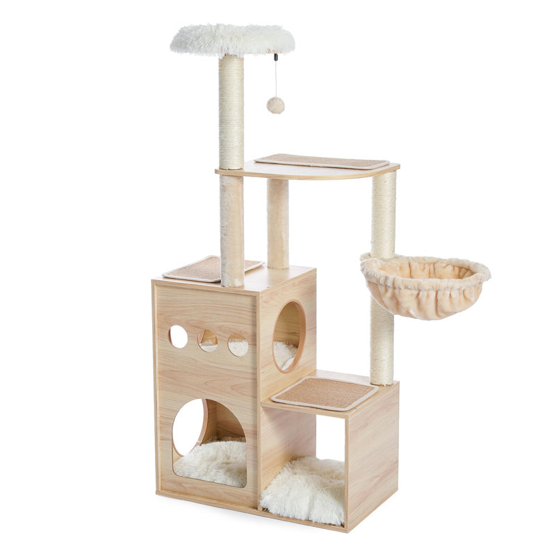 Modern Luxury Castle Cat Tree