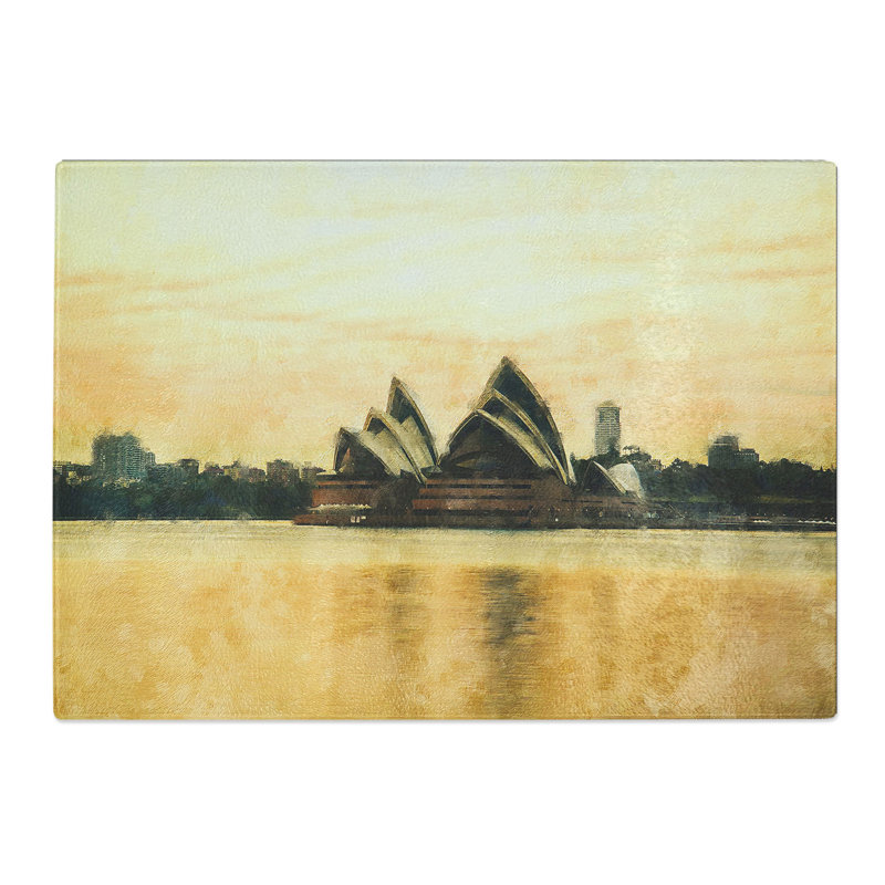 Sydney Opera House Vol.3 Chopping Board, 20cm W x 28.5cm L