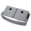 Verona 36" L x 21" W Double Basin Farmhouse/Apron Kitchen Sink