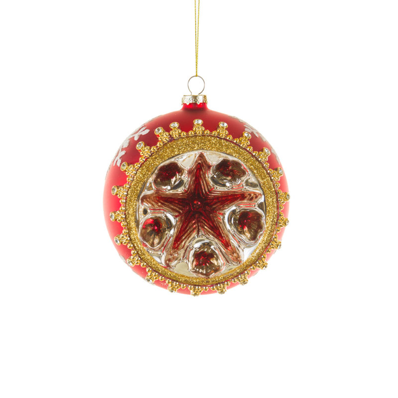 Ornement boule de la collection Starlight