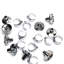 10-Pack Wall Mount Eyeglass Display Rack with Security Lock