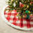 Plaid Tree Skirt