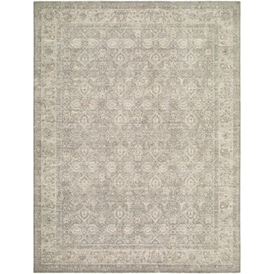 Hendrick Machine Woven Indoor Area Rug