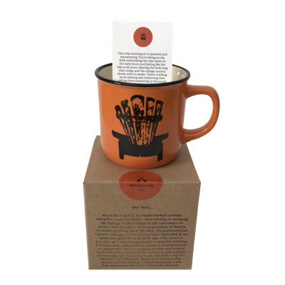Tasse de camping chaise