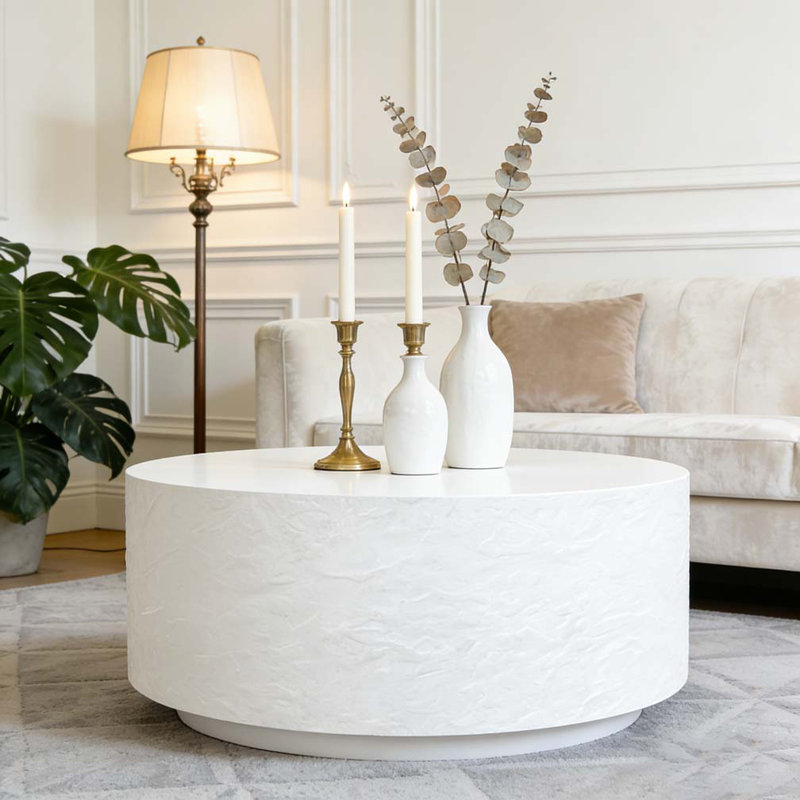 27.5" Round Coffee Table
