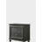 Kaitlyn Metallic Gray Finish Nightstand-346505071