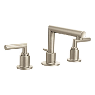 Arris Widespread Bathroom Faucet with Drain Assembly