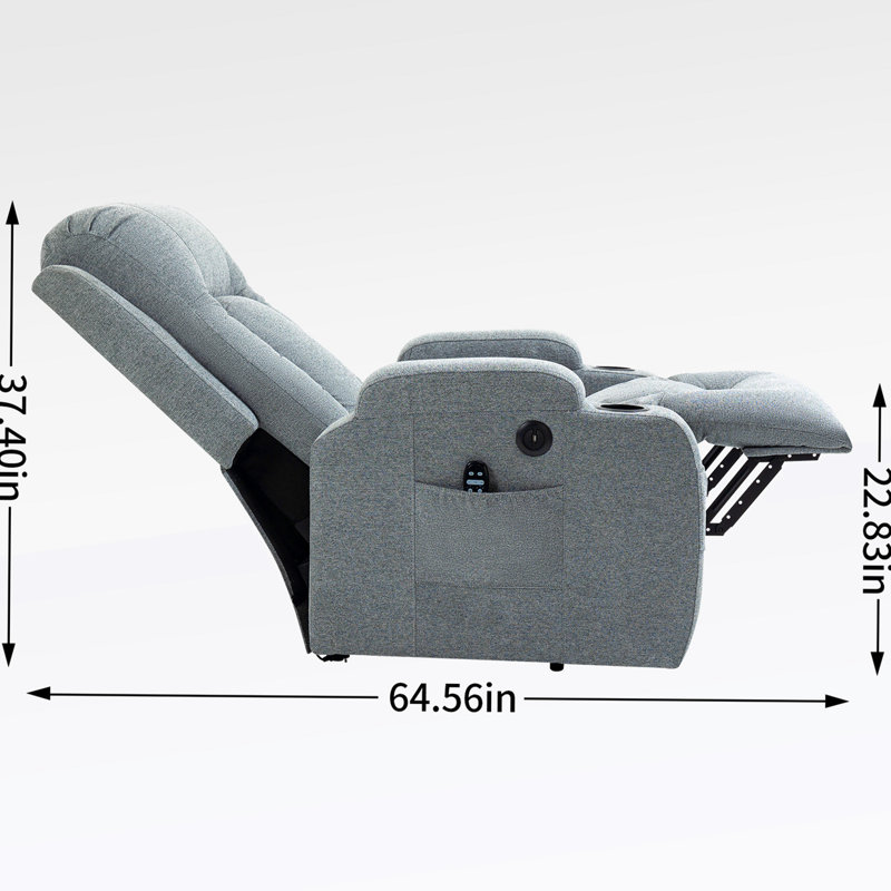 Fauteuil inclinable motorisé Infinity Position