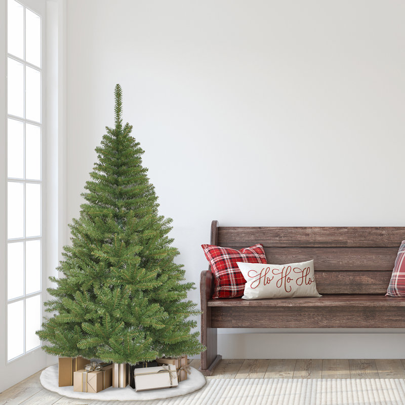 Artificial Pine Christmas Tree, 5.91ft H x 3.33ft W