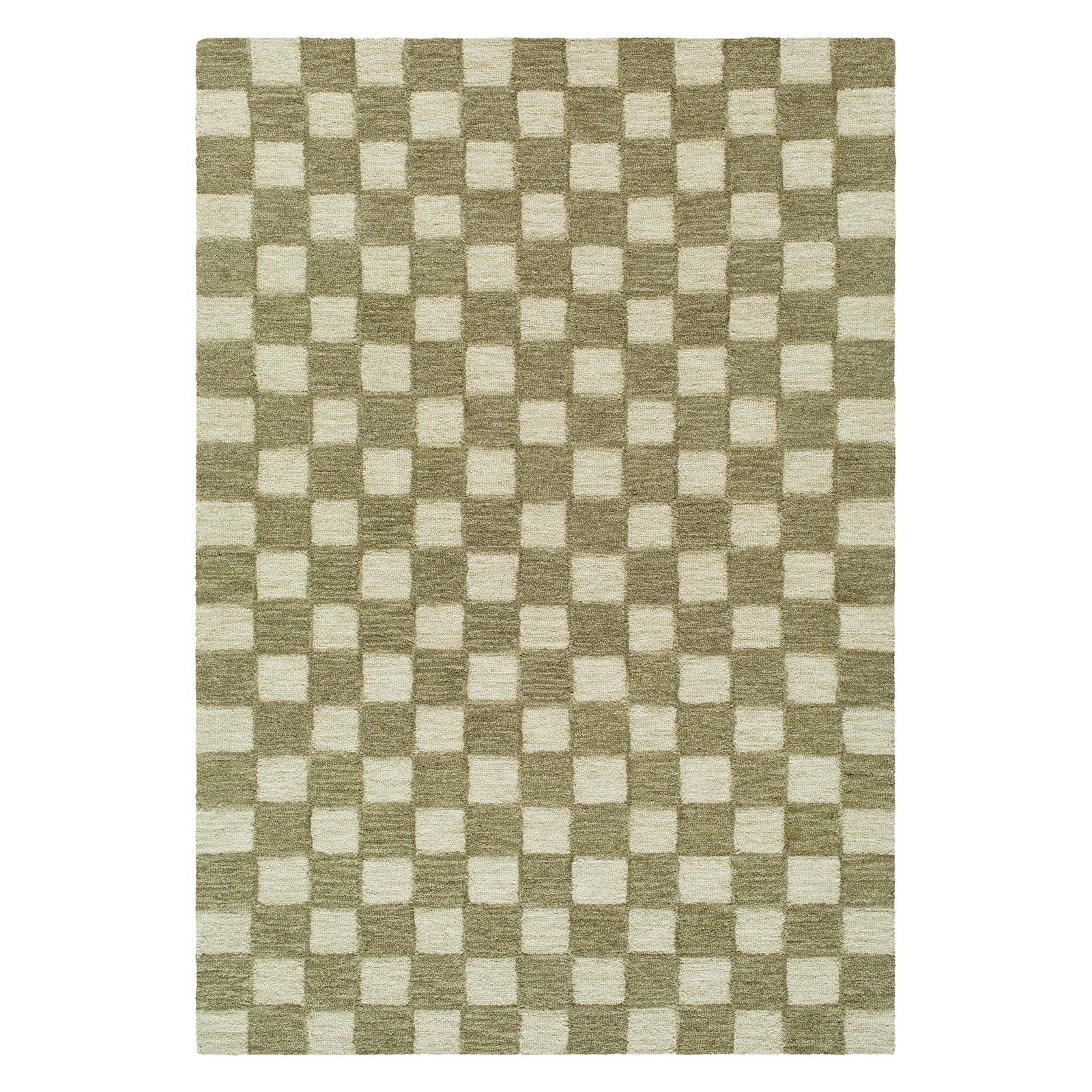 Wright Handmade Rug, Rectangle 6' x 9'