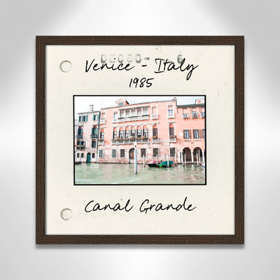 Ritona "Venice, Italy - Grand Canal" Print