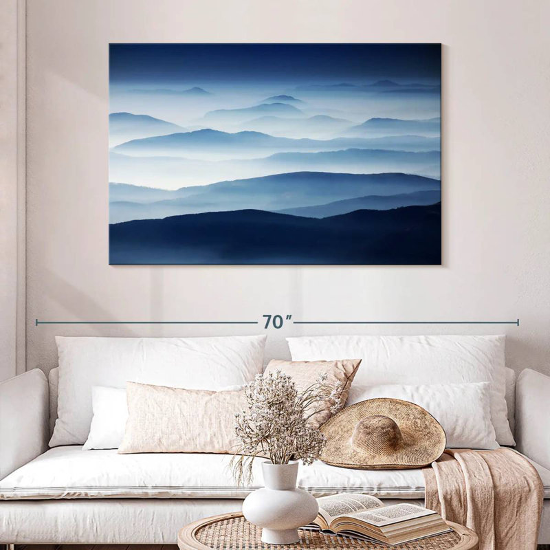 Alvord Parang Mountain Range, 32" H x 48" W
