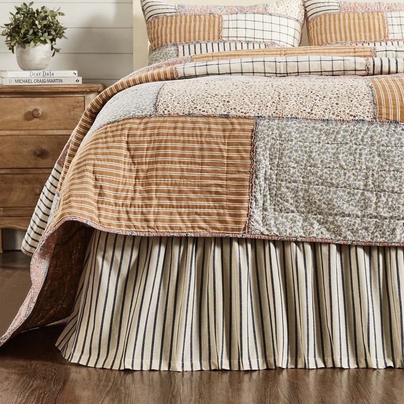 Jupe de lit 80 po , Grand