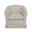 Chaise pivotante avec housse amovible