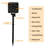 Solar String Light 120LED Outdoor Waterproof with Memory function Auto On/Off & 8 Modes Decorate for Garden Patio Party-Warm White-1449874752