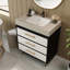 Meuble-lavabo autoportant avec lavabo vasque en céramique, deux tiroirs à fermeture en douceur et plateau en pierre frittée pour les salles de bain modernes-1582912841-1582912840-1582912854