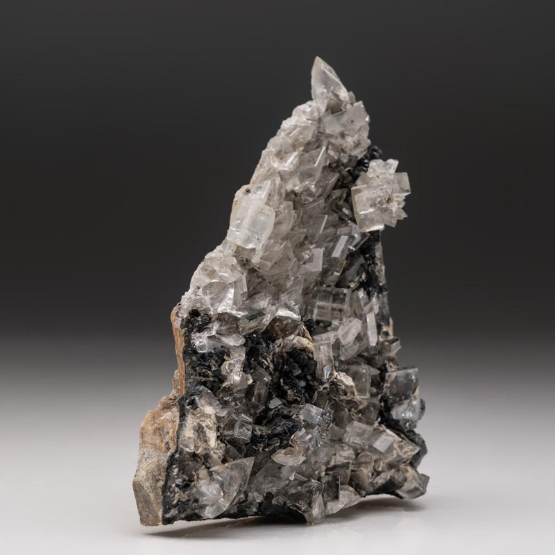 Gem Barite Cluster