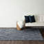 Tapis bleu tissé à la main Spartel-61240376