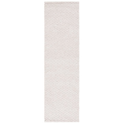 Tissé à la main Edens recyclé à la main P.E.T. Tapis beige