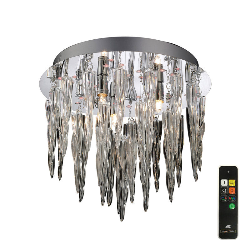 Littlefield LED Flush Mount, 120W