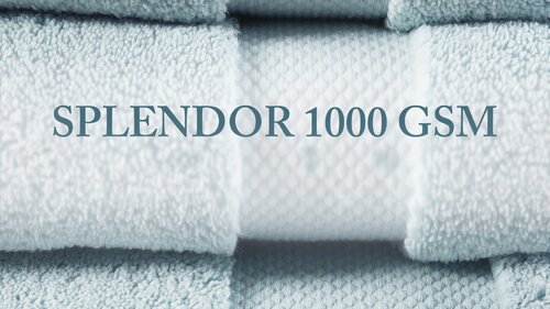 Madison Park Signature Splendor 1000gsm 100% Cotton 6 Piece Towel Set
