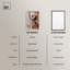 «Lovely Mirror Glam» par Art Remedy-115126219-115126220