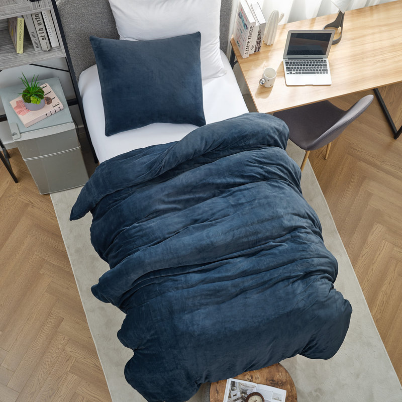 Near Suffocation Xtra - Coma Inducer® Twin XL Comforter Set - Pond, Dark Blue, Twin XL Duvet Cover/Insert + 1 Standard Sham