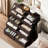 Ojaswi 8 Drawer, Double Dresser with Wooden, Chest of Drawer in 37.6''-99928116