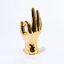 Décoration de table Aridai Gold "Ok" - 9 po de hauteur