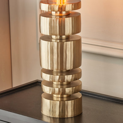Metal Table Lamp