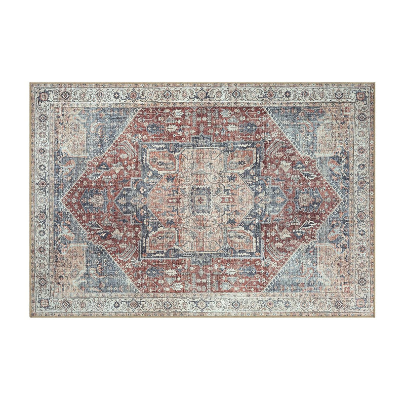 Abstract Area Rug, Rectangle 80 x 150 cm