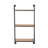 Emery Wood & Metal 3 Tier Wall Shelf-1071318718-1071318719