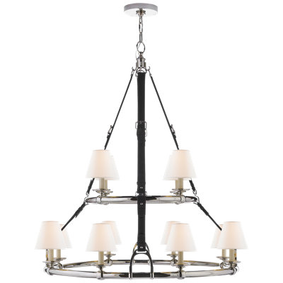 Ralph Lauren Westbury 12 Light Chandelier