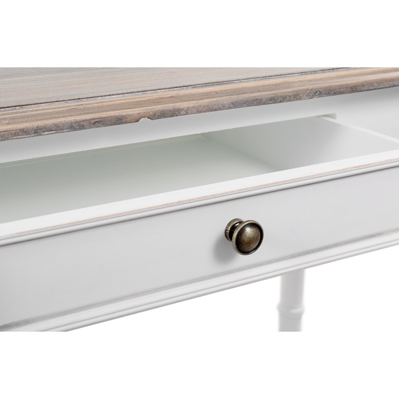 Delozier Solid Wood Base Dining Table