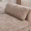 Banc de bout moderne rembourré-828644822